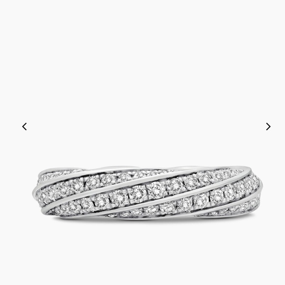 David Yurman Pave band - Picture 2 of 3